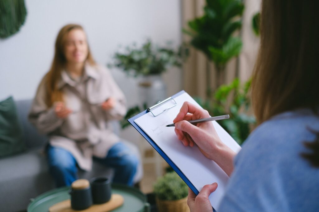 séance de psychologie